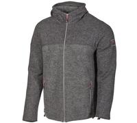 Ivanhoe of Sweden Ron Hood Zip graphite marl - Größe XL