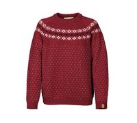 Ivanhoe Sire Crew Neck Damen Wollpullover Strickpullover deep red Größe 36 Farbgruppe rot rot Damen 100% Wolle