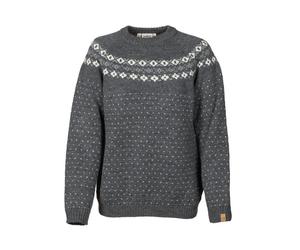 Ivanhoe Sire Crew Neck Damen Wollpullover Strickpullover grey Größe 38 Farbgruppe grau grau Damen 100% Wolle