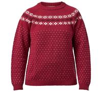 Ivanhoe Sire Crew Neck Damen Wollpullover Strickpullover deep red Größe 44 Farbgruppe rot rot Damen 100% Wolle