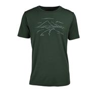 Ivanhoe of Sweden - Underwool Ceasar Mountain - Merinoshirt, Gr. XL, grün (RifleGreen)