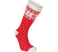 Ivanhoe Unisex Wool Sock Folklore Chilli Red 35-38