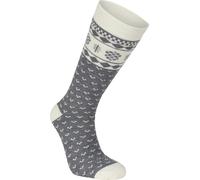 Ivanhoe Unisex Wool Sock Folklore Grey 43-46