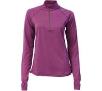 IVANHOE UW Blossom Woman - Langarmshirt mit Zip lilac rose 42