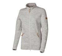 Ivanhoe Vanja Full Zip Damen Wolljacke light silver grey Größe 38 Farbgruppe grau grau Damen 69% Wolle, 30% Lyocell, 1% Elasthan | Enthält nichttextile Teile tierischen Ursprungs