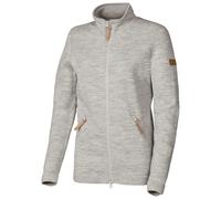 Ivanhoe Vanja Full Zip - Wolljacke Damen Light Silver Grey 44