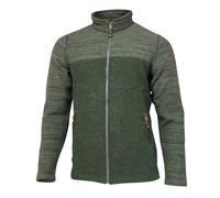 Ivanhoe Wolljacke Jon mit Stehkragen Größe:S Farbe:Grün