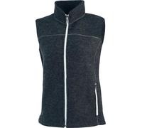 Ivanhoe Beata Vest - Wollweste Damen graphite marl 40