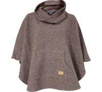 Ivanhoe of Sweden - Women's NLS Humla - Poncho, Gr. One Size, braun (Nutmeg)