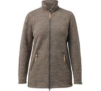 Ivanhoe NLS Twig Long - Wolljacke Damen Nutmeg 40