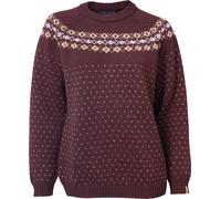 Ivanhoe Women's Sire Crewneck Ruby Wine 36
