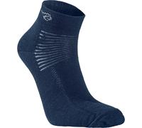 Ivanhoe of Sweden - Wool Sock Low - Merinosocken, Gr. 39-42, grau/blau (LightNavy)
