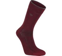 IVANHOE Wool Sock - Merinosocken ruby wine 35/38