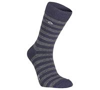 Ivanhoe of Sweden - Wool Sock Stripe - Merinosocken, Gr. 39-42, blau (LightNavy)