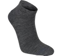 IVANHOE Wool Sock X-Low - Merinosocken grey marl 35/38