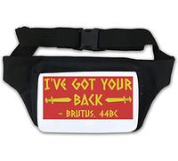 I've Got Your Back Brutus 44BC Lustige Hüfttasche Bauchtasche Weiß