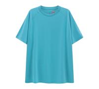 Ivyhill Light Short Sleeve Tech Tee - leichtes Kurzarm-T-Shirt für Herren - Berghaus Calgary Blue (LtBLU) UK L // DE 52