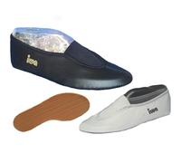 IWA 211 Voltigierschuhe Kunstleder (Größe: 38 / Farbe: weiß)