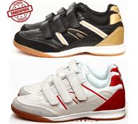 IWA 3800 Kinderturnschuhe m. Klettverschluss (Größe: 31 / Farbe: schwarz / gold)