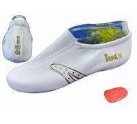 IWA 512 Kunstturnschuh mit Glanzspots weiß (Größe: 41)
