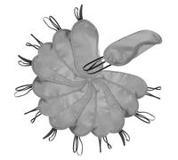 IWOWHERO 10 Stück Teiliges Einweg Schlafmaske aus Atmungsaktivem Polyester Leichte Augenabdeckung für Damen und Herren für Reisen Camping und Tiefen Lichtblockierenden Schlaf