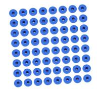 IWOWHERO 100 Stück T-förmige Silikon Nadelkissen Ösen Härteres Stifttülle Tattoo Maschinennadeln Verbrauchsmaterial Für Stabilen Halt Und Präzises Tattoo