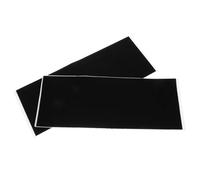 IWOWHERO 2stücke Schuhsohlenpads Rutschfeste Schuhpolster Aus Kunststoff Schuhsohlen-schutzpolster Für Sneaker Lederschuhe Und Sportschuhe Selbstklebend Und Langlebig