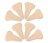 IWOWHERO 8 Stück Wiederverwendbare Damen Schwimm-pads Schwamm-aufkleber Private Parts Concealer für Badeanzug Bikini Yoga Höschen Unsichtbare Hygiene Einlagen