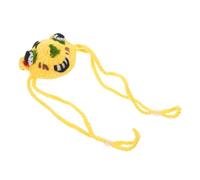 IWOWHERO Handgefertigter Kuschelig Weicher Ebene Nasenwärmer Gewebter Nasenschutz für Kaltes Wetter Winter Outdoor Nasenbedeckung für Ski Wandern und Reisen