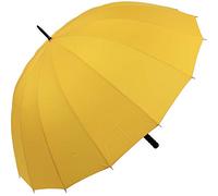 iX-brella - leichter XXL Partnerschirm 16-teilig mit angenehmen Softgriff - Durchmesser 1,29 Meter