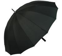 iX-brella - leichter XXL Partnerschirm 16-teilig mit angenehmen Softgriff - Durchmesser 1,29 Meter