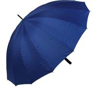 iX-brella - leichter XXL Partnerschirm 16-teilig mit angenehmen Softgriff - Durchmesser 1,29 Meter