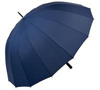 iX-brella - leichter XXL Partnerschirm 16-teilig mit angenehmen Softgriff - Durchmesser 1,29 Meter