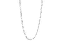 IX Studios Chunky Figaro Chain Halskette 22 kt. Silber DMM0341SL - Unisex - 925 Sterlingsilber