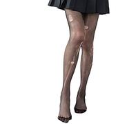 Ixkbiced Sexy dünne 8D-Damenstrumpfhose, einfarbig, zerrissen, reißbar, weich, Sommer, BK, Height: app.150-175cm/59.06-68.9in