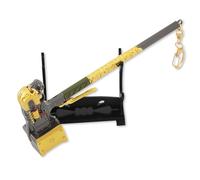 IXMLDAXD kleine Statue, Caustic Death Hammer Schlüsselanhänger, Sammlerstück, Actionfigur, Rucksackanhänger