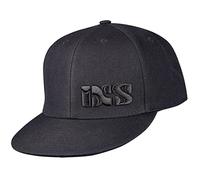 IXS Basic Cap Black One-Size Casual, Erwachsene, Unisex, Schwarz, Uni