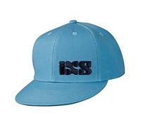 IXS Basic Cap Light Blue One Size Casual, Erwachsene, Unisex, Schwarz, Einheitsgröße