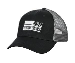 IXS Snapback Cap Dad Hat Schwarz