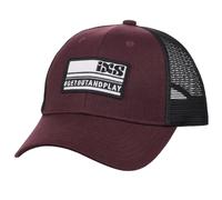 iXS Unisex Baseball Cap Basic - Rot / Onesize