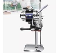 IYUESQ Hochgeschwindigkeits-Stoffschneidemaschine mit geradem Messer, elektrische Stoffschere für Bekleidung, automatische Klingenschärfung, mehrlagige elektrische Stoffschere, 15 cm (6 Z