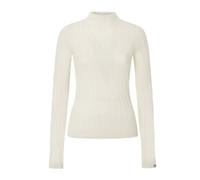 Pepe Jeans Damen Izabel Turtleneck Strickwaren, Weiß (Mousse White), L