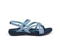 Izas Tencelle Sportsandalen für Damen, hellblau, Komfort und Stil für Trekking und Wandern, 100 % Mesh/Webbing, TPR-Sohle, Größe 36-41, Hellblau, 41 EU