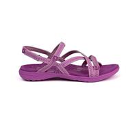 Izas Tencelle Sportsandalen für Damen, Rosa/Rosa, Komfort und Stil für Trekking und Wandern, 100 % Mesh/Webbing, TPR-Sohle, Größe 36-41, Rosa, 41 EU