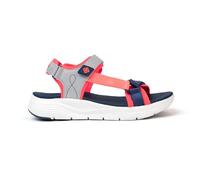 Izas Trapani Damen-Sandalen für den Sommer, modern, mit Plattform, bequeme Wanderschuhe, bunt, aus Neopren mit Dämpfung., Flieder, 38 EU