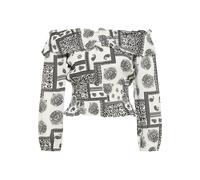 IZIA Carmenbluse Damen schwarz, S