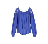 IZIA Bluse Damen KÖNIGSBLAU XL