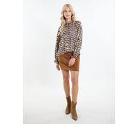 IZIA Bluse Damen marine, S