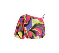 IZIA Bluse Frauen violett mehrfarbig XL