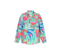 IZIA Bluse in großen Größen Frauen Grün 4XL